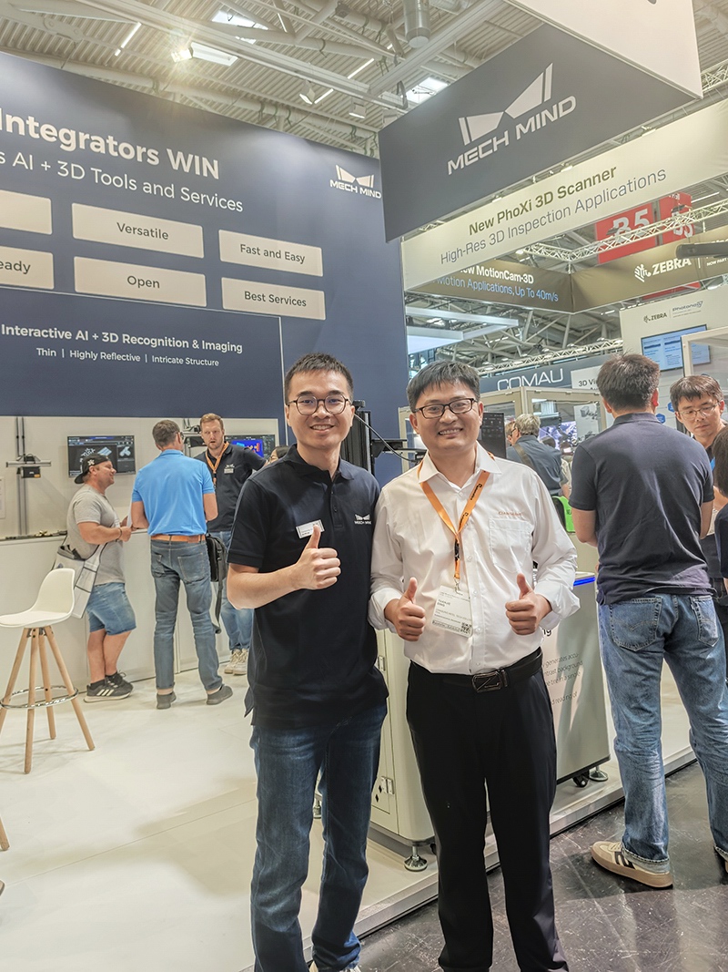 BSport体育官网参加慕尼黑机器人及自动化技术展览会7