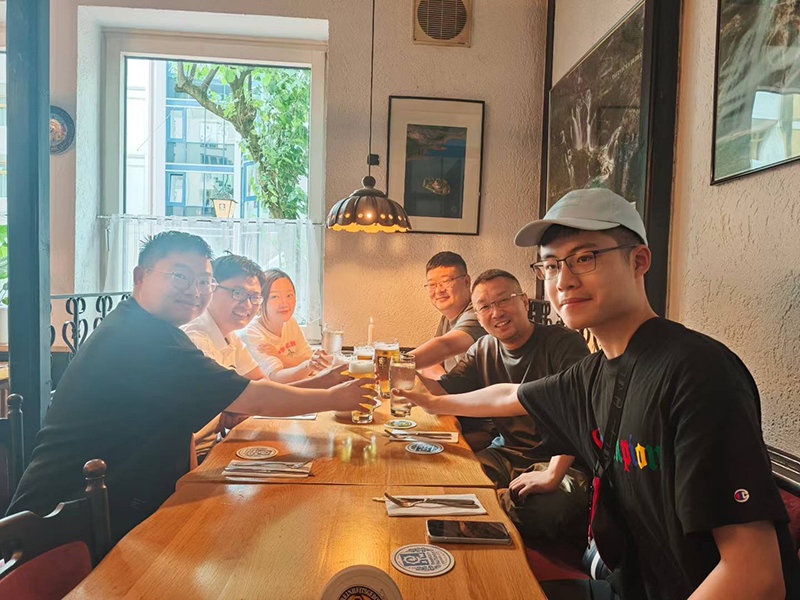 BSport体育官网参加慕尼黑机器人及自动化技术展览会10