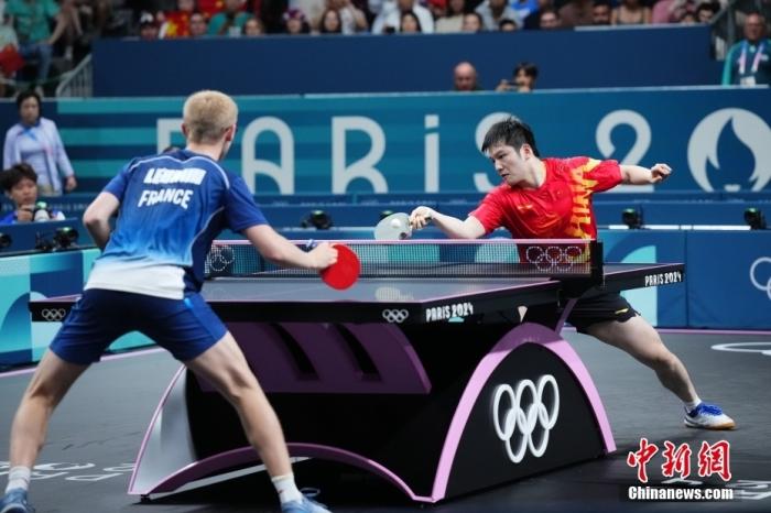 樊振东巴黎奥运男单夺冠 成为世界乒坛第11位大