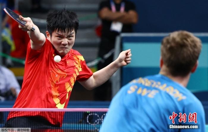 樊振东巴黎奥运男单夺冠 成为世界乒坛第11位大