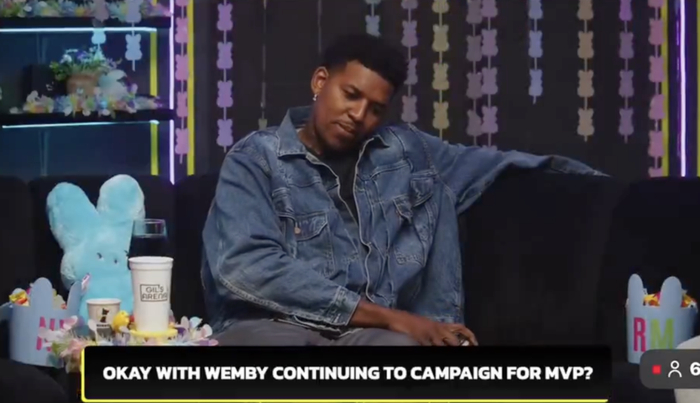 尼克-杨怒斥文班亚马过度宣传 用实力证明才是硬