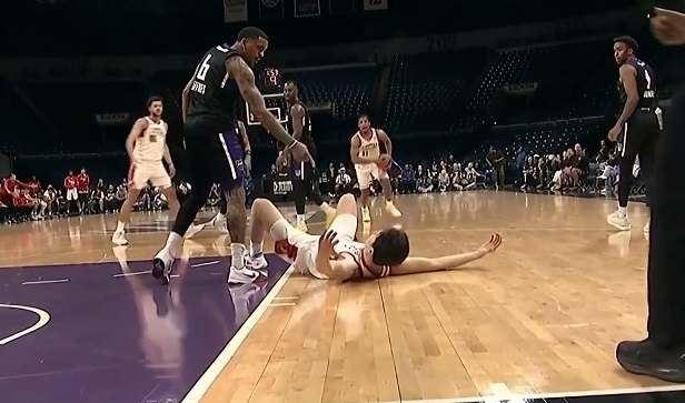 杨瀚森发展联盟半决赛轰20+7+2帽 29分逆转未果