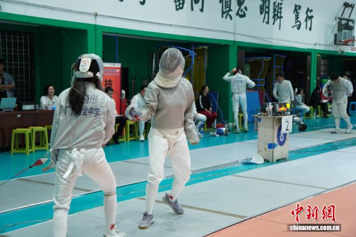 粤港澳青少年击剑大赛圆满收官 三地选手共襄体