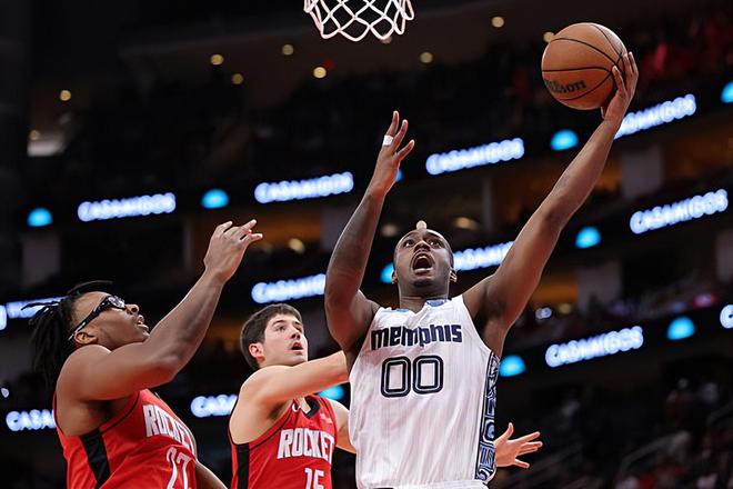 火箭轮休先发仍胜灰熊 怀特海德砍26分显实力