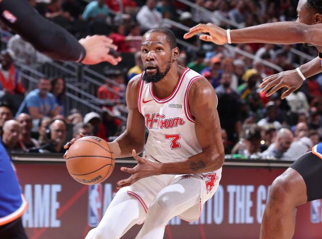 杜兰特冲击5000分里程碑 湖人主场迎战火箭