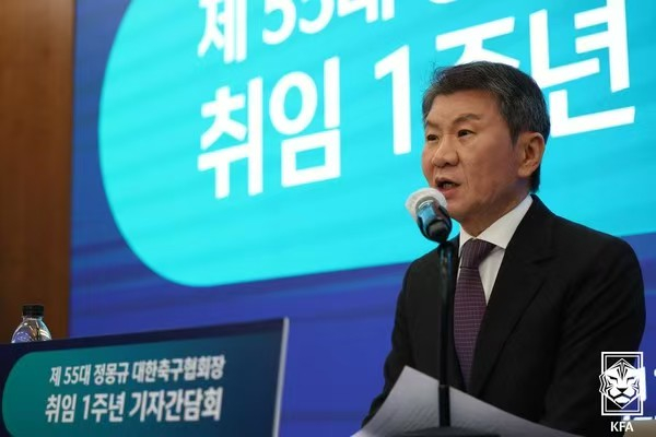 韩国足协败诉引重罚 亚洲杯失利暴露管理黑洞